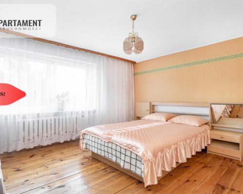 Przestronny dom w cichej okolicy!