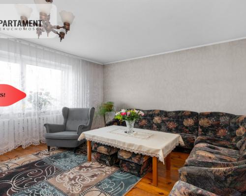 Przestronny dom w cichej okolicy!