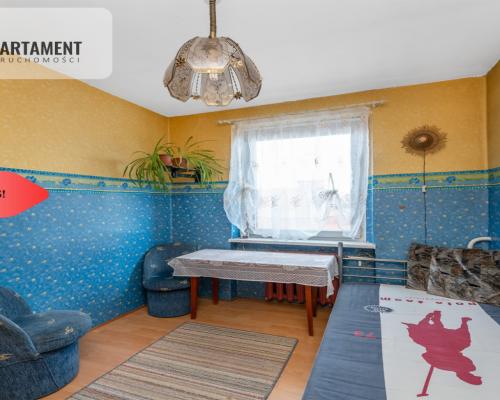 Przestronny dom w cichej okolicy!