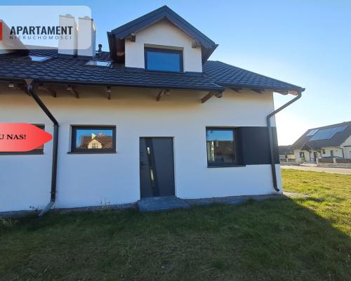 Dom w zabudowie bliźniaczej, Morzeszczyn