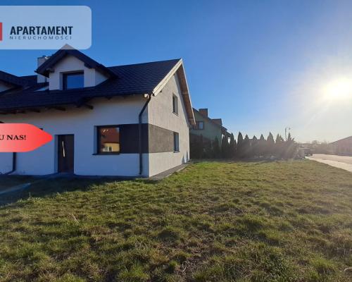 Dom w zabudowie bliźniaczej, Morzeszczyn