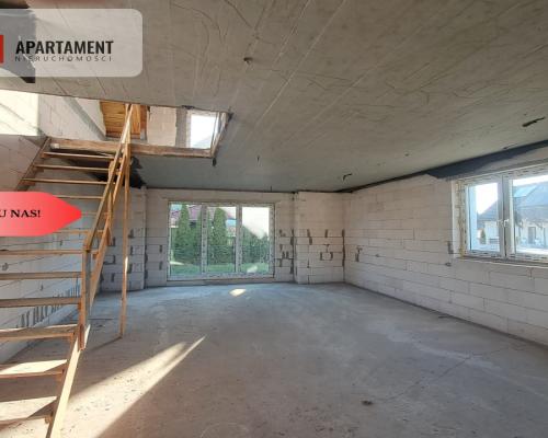 Dom w zabudowie bliźniaczej, Morzeszczyn