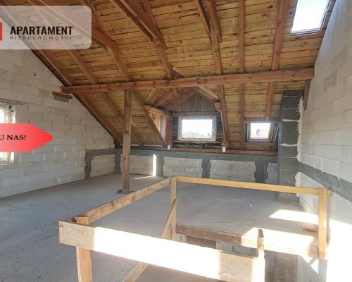 Dom w zabudowie bliźniaczej, Morzeszczyn