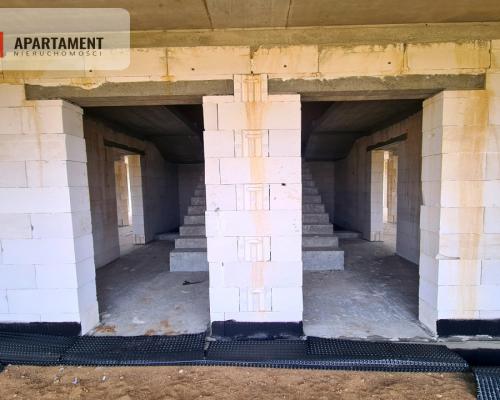 Dom dwulokalowy w stanie otwartym Stężyca!!