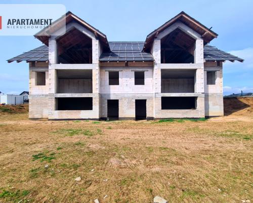 Dom dwulokalowy w stanie otwartym Stężyca!!