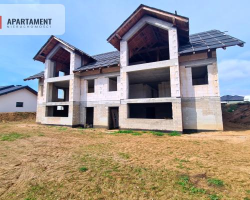 Dom dwulokalowy w stanie otwartym Stężyca!!