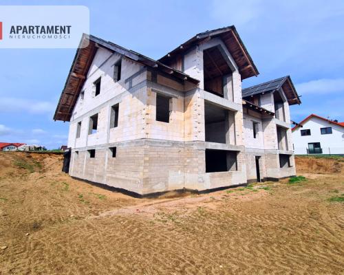 Dom dwulokalowy w stanie otwartym Stężyca!!