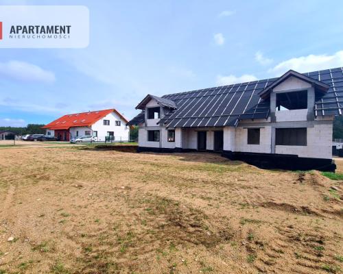 Dom dwulokalowy w stanie otwartym Stężyca!!