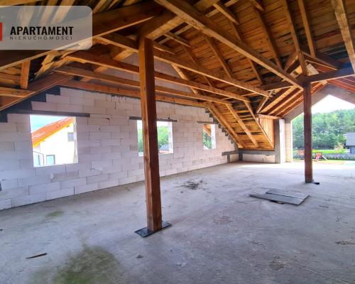 Dom dwulokalowy w stanie otwartym Stężyca!!