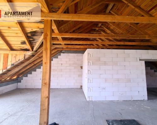 Dom dwulokalowy w stanie otwartym Stężyca!!