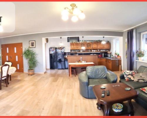 Nowe Dąbie-Dom 268 m² na uboczu, gm. Łabiszyn