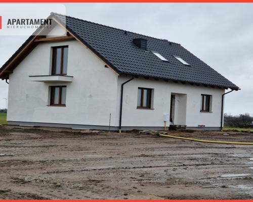 Nowy dom w dobrej lokalizacji do własnej aranżacji