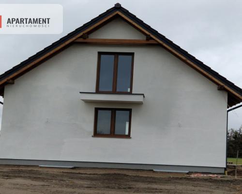 Nowy dom w dobrej lokalizacji do własnej aranżacji