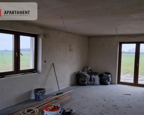 Nowy dom w dobrej lokalizacji do własnej aranżacji