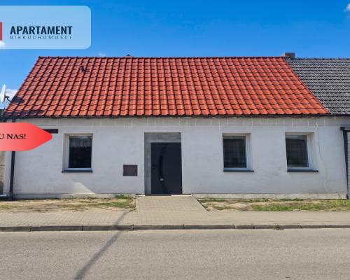 * Funkcjonalny dom z poddaszem użytkowym Łabiszyn