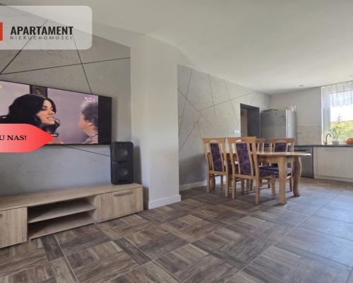 * Funkcjonalny dom z poddaszem użytkowym Łabiszyn