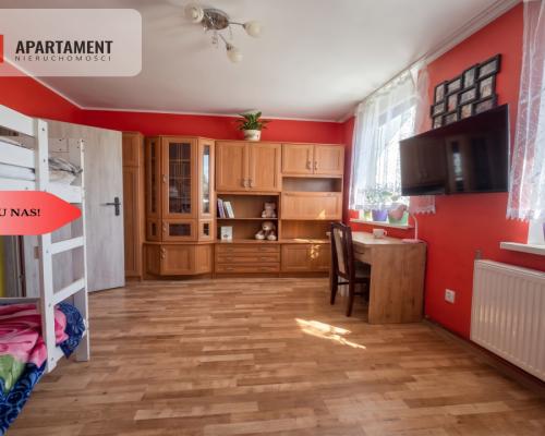 * Funkcjonalny dom z poddaszem użytkowym Łabiszyn