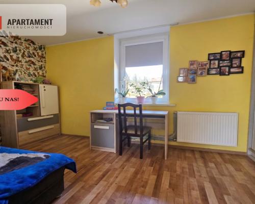 * Funkcjonalny dom z poddaszem użytkowym Łabiszyn