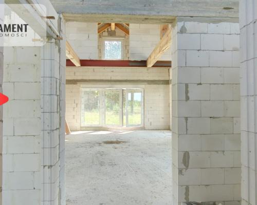 Dom z przepięknym widokiem na polanę w Lesie