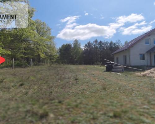 Dom z przepięknym widokiem na polanę w Lesie