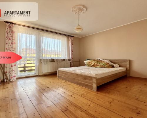 Dom z ogrodem i garażem w Starogardzie Gdańskim