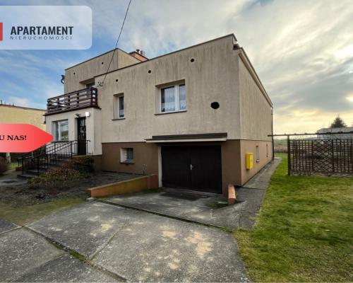 Dom z ogrodem i garażem w Starogardzie Gdańskim