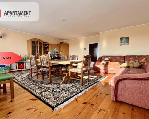 Dom z ogrodem i garażem w Starogardzie Gdańskim