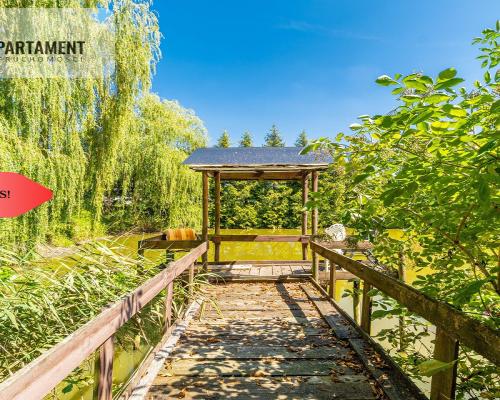 UNIKAT ZESPÓŁ PAŁACOWO-PARKOWY DWOREK NEOBAROKOWY