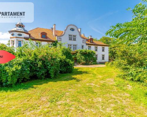 UNIKAT ZESPÓŁ PAŁACOWO-PARKOWY DWOREK NEOBAROKOWY