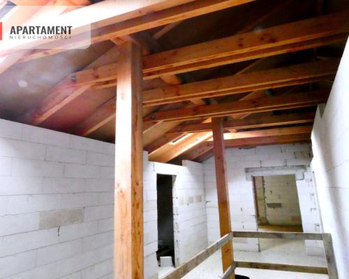 Dom w pięknej okolicy, stan surowy zamknięty