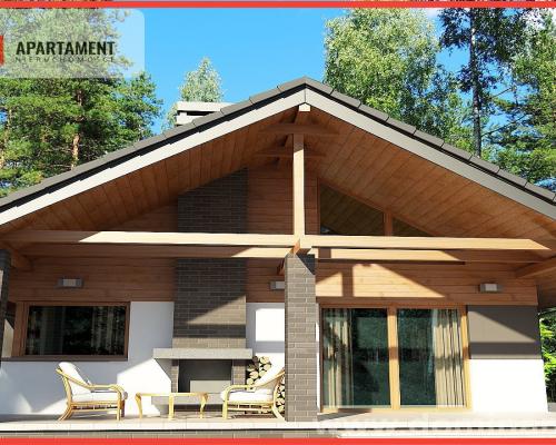 Dom w pięknej okolicy, stan surowy zamknięty