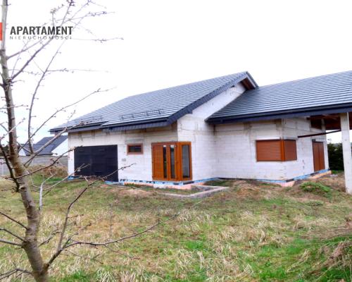 Dom w pięknej okolicy, stan surowy zamknięty