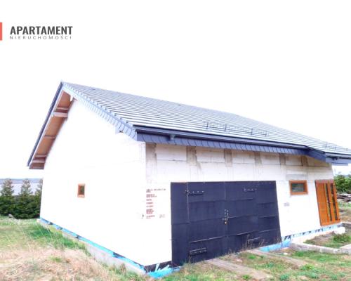 Dom w pięknej okolicy, stan surowy zamknięty