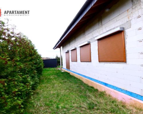 Dom w pięknej okolicy, stan surowy zamknięty