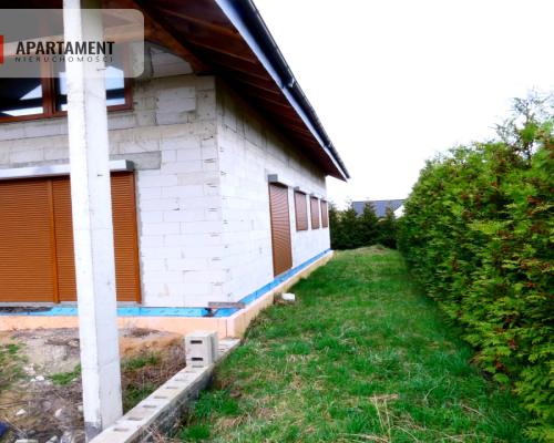 Dom w pięknej okolicy, stan surowy zamknięty