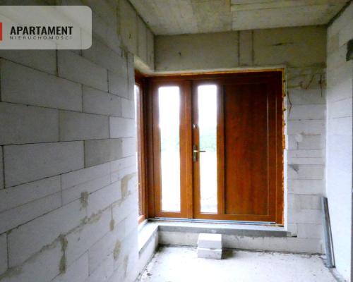 Dom w pięknej okolicy, stan surowy zamknięty