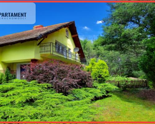 W otoczniu natury, z dala od zgiełku.