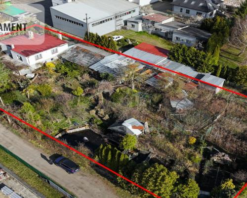 Do remontu/rozbudowy Białe błota duża działka