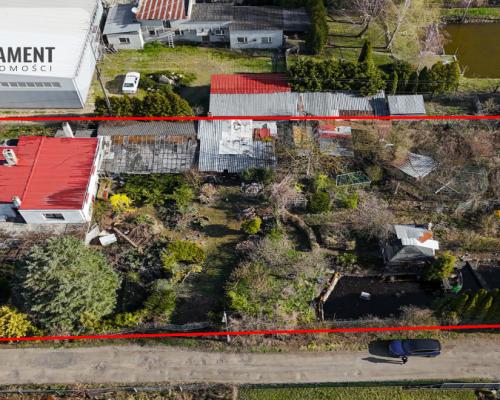 Do remontu/rozbudowy Białe błota duża działka