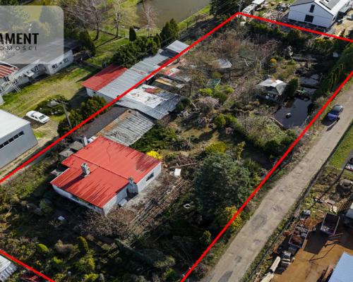 Do remontu/rozbudowy Białe błota duża działka