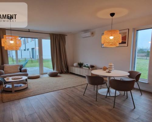 Centrum Łochowa -ogródek, wykończone, BEZ PROWIZJI