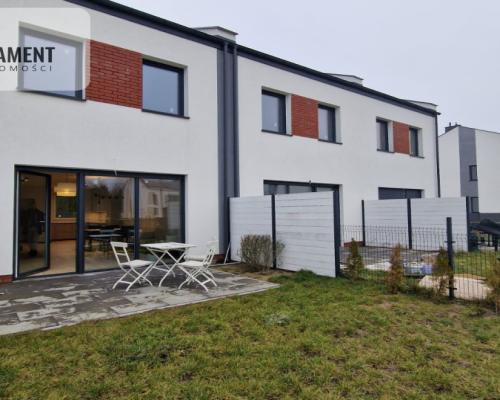 Centrum Łochowa -ogródek, wykończone, BEZ PROWIZJI