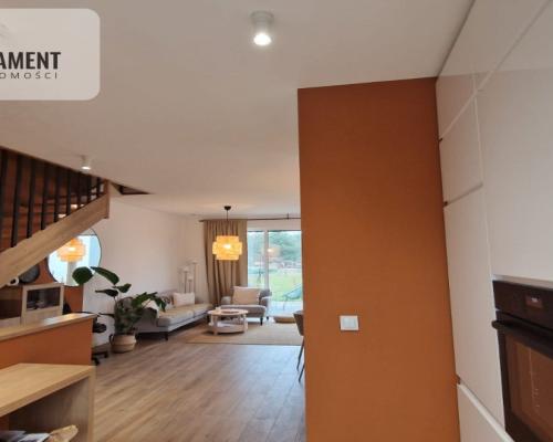 Centrum Łochowa -ogródek, wykończone, BEZ PROWIZJI