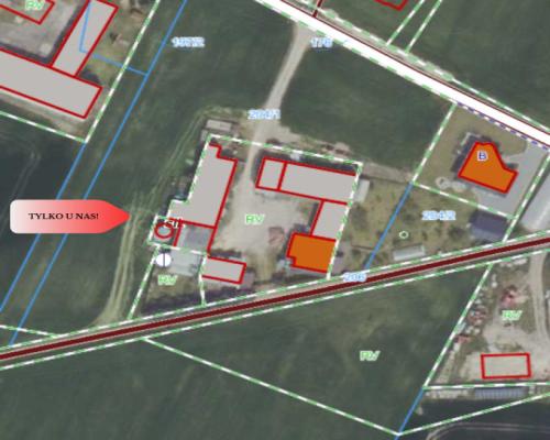 Nowa Cena!!! Dom z budynkami gospodarczymi.