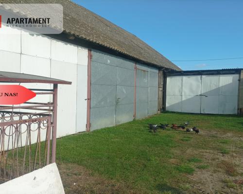 Nowa Cena!!! Dom z budynkami gospodarczymi.