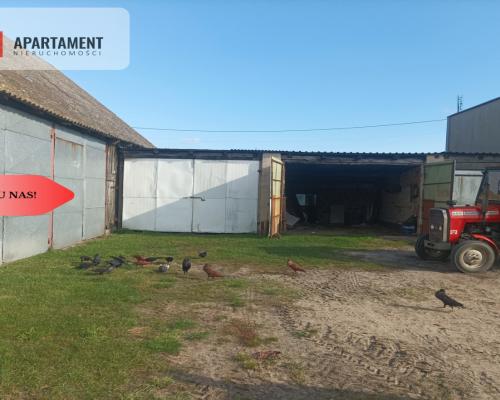 Nowa Cena!!! Dom z budynkami gospodarczymi.