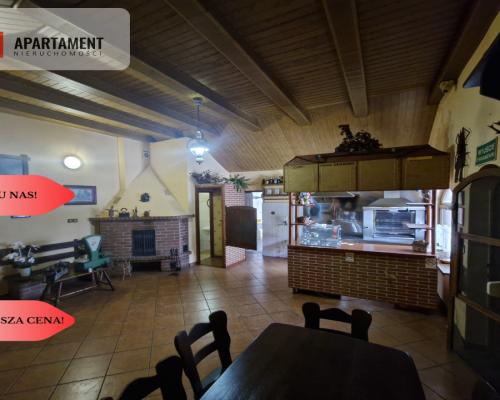 Zajazd z dużą działką pod Damasławkiem