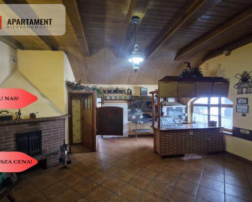 Zajazd z dużą działką pod Damasławkiem