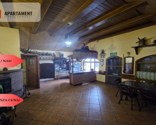 Zajazd z dużą działką pod Damasławkiem