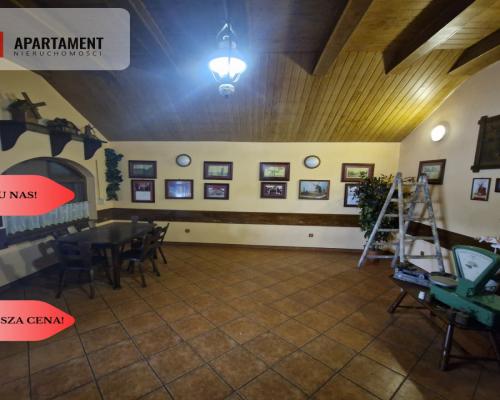 Zajazd z dużą działką pod Damasławkiem